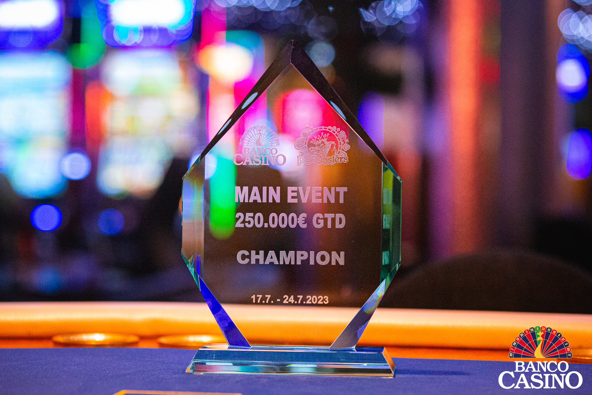 Main Event Poker Belgique Masters 250,000€ GTD kicks off opening day 1A!