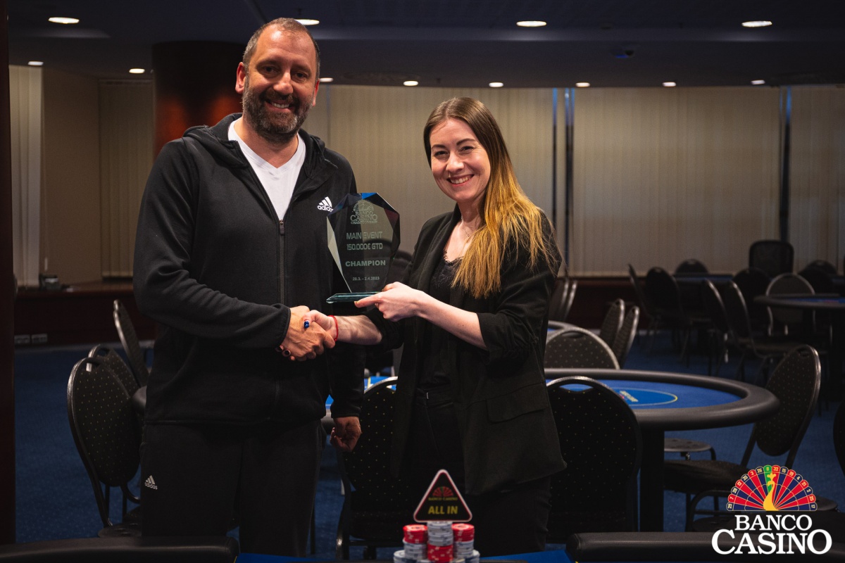 Banco Casino Championship Titel bleibt in der Slowakei - Daniel Hohr gewinnt € 21.099!