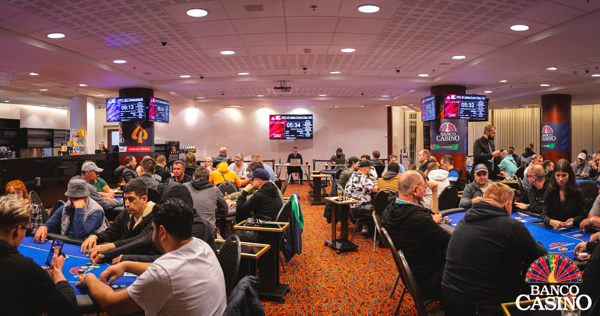 Hervorragende Beteiligung beim Winter Polish Poker Cup im Banco Casino!