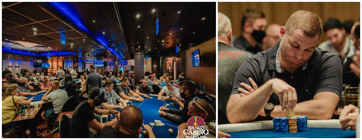 BANCO CASINO MASTERS 100,000€ GTD - DAY 2: VLADO BEDNÁR CHIPLEADER WITHIN THE LAST 16 PLAYERS!