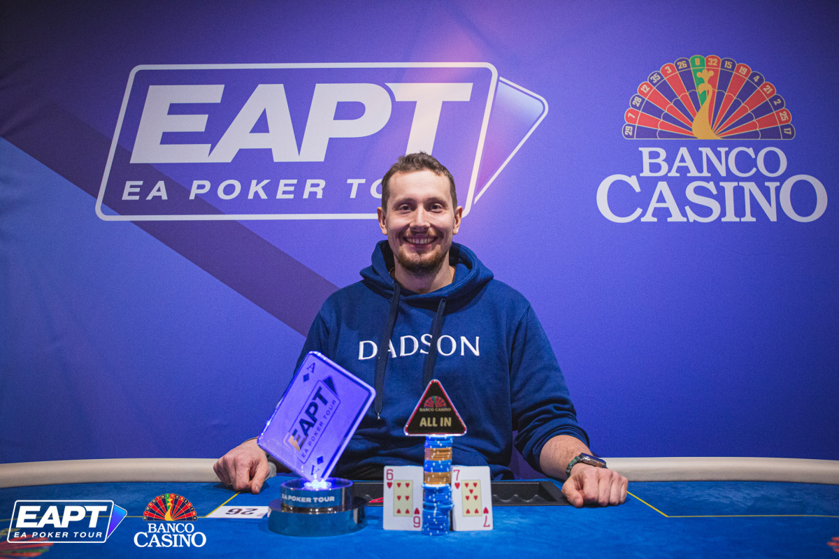 Main Event EAPT € 200.000 GTD im Banco Casino begann mit Tag 1A!