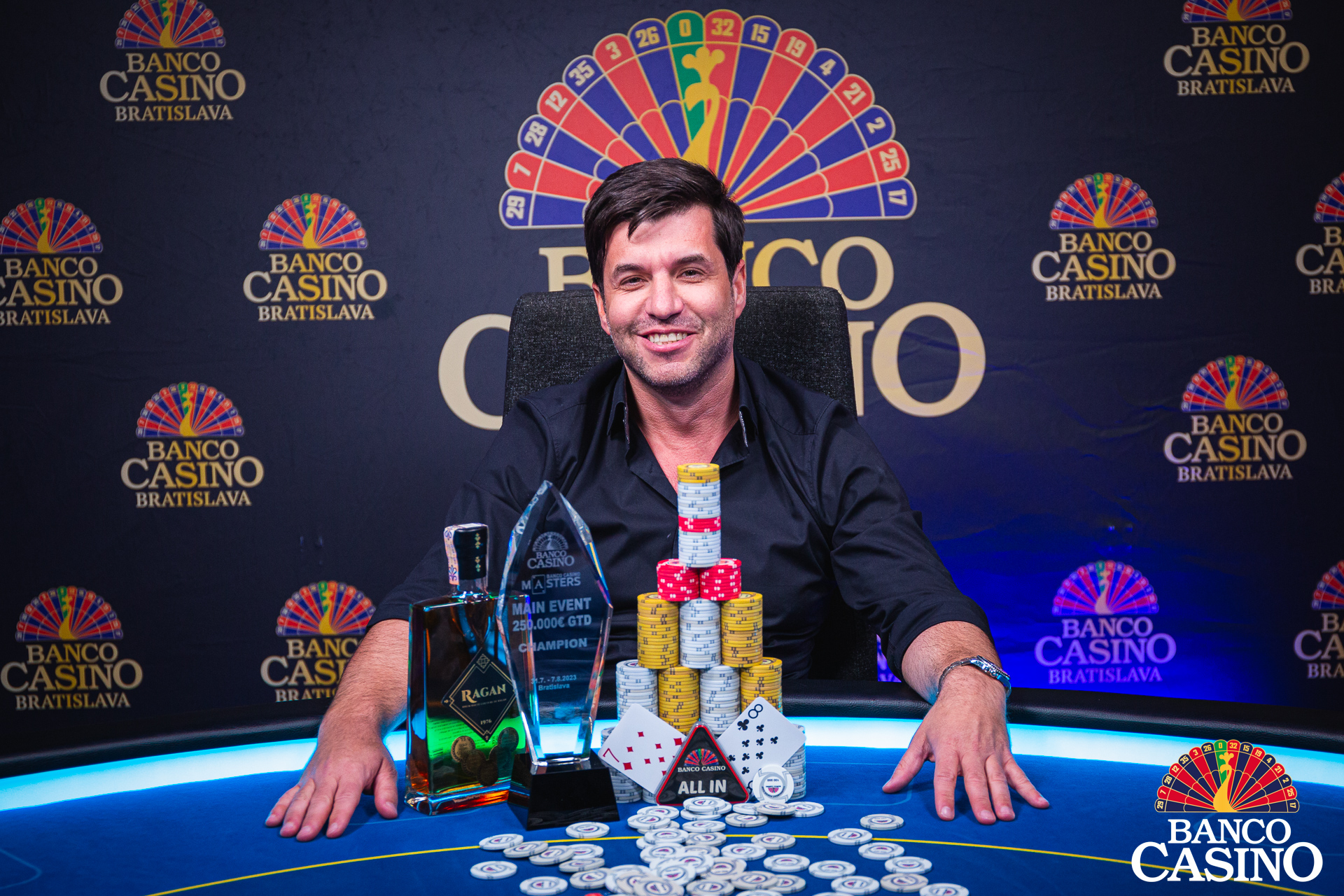 Eddy becomes the champion number 35 at Banco Casino Masters winning 40,660€!