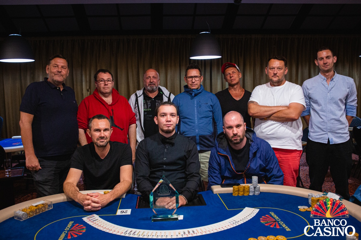 An unexpected 9-way deal ended the Banco Casino Championship!