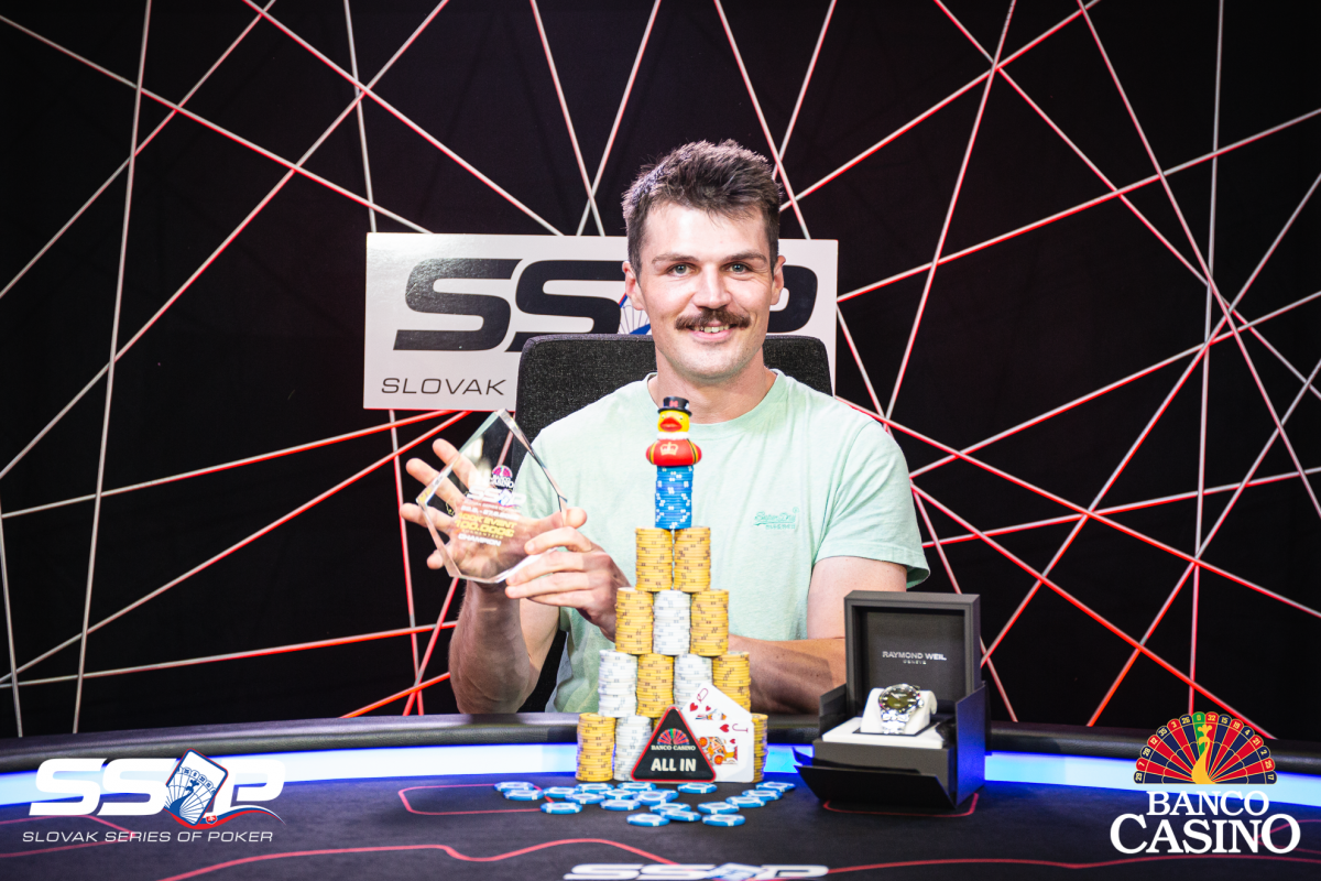 Šampiónom SSOP 100k Eventu sa stal  George Sandford – dnes štartuje MAIN EVENT 250.000€ GTD!