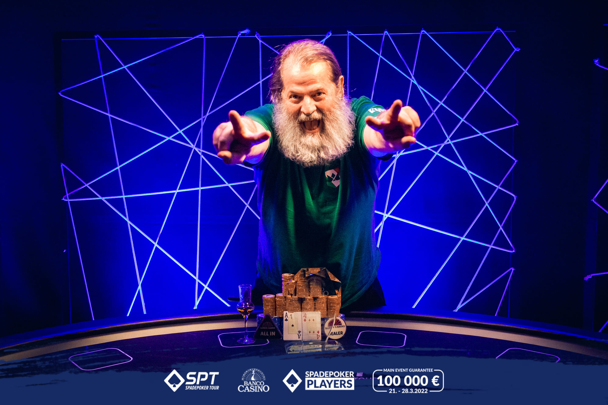 Spade Poker Tour crowned Highroll Champion Joakim Olin and Main Event 100,000€ GTD has the strongest day ahead!