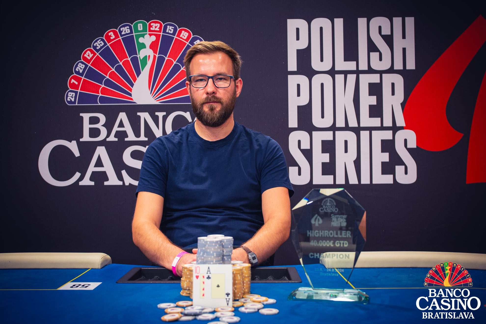 Main Event Summer Polish Poker Cup with a famous 350,000€ prize pool!