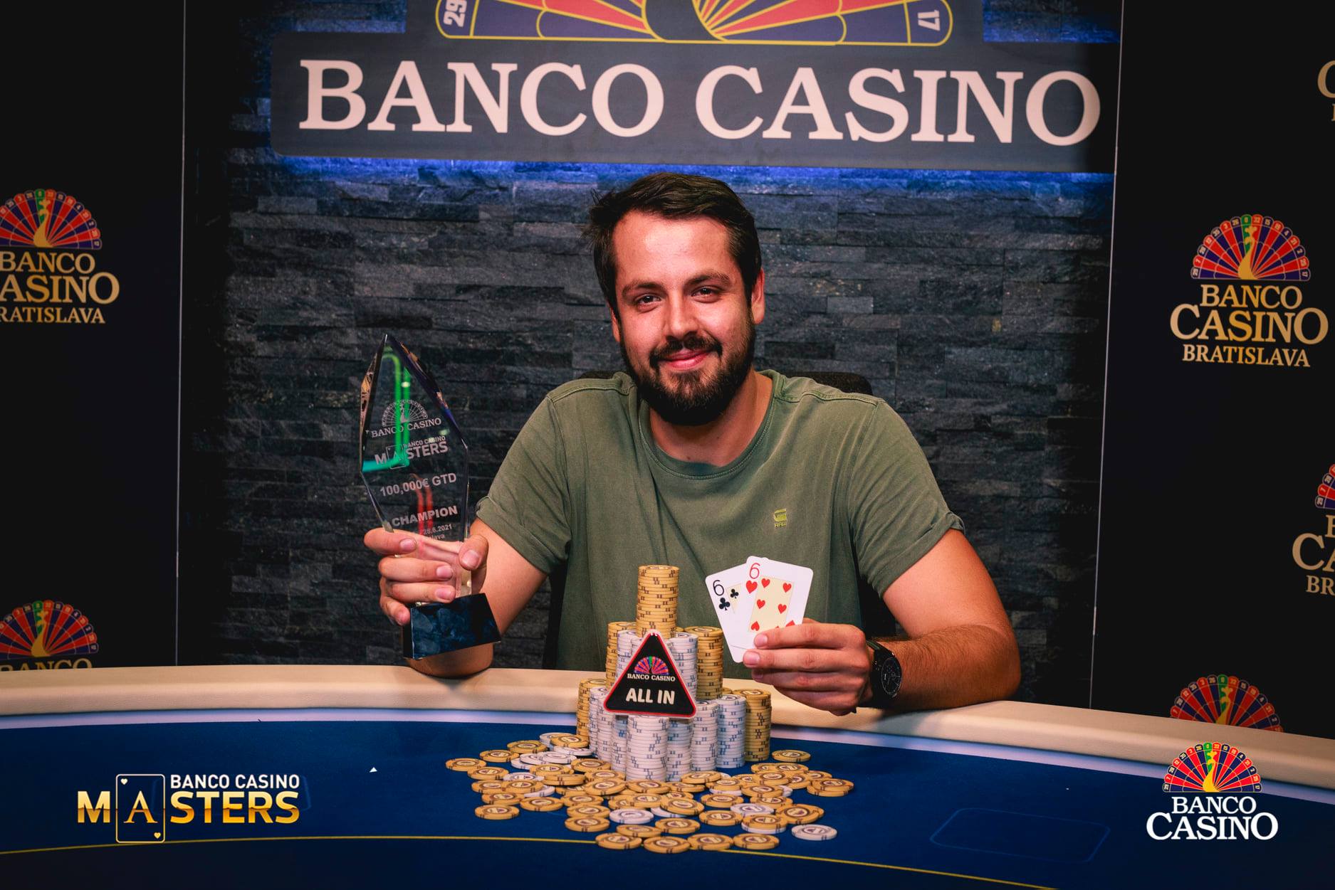 Erfolgreiche Edition des Banco Casino Masters krönte  den 25. Champion, Igor Brimus holte € 23,763!