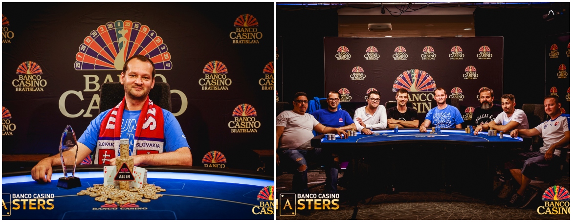 Banco Casino Masters XXIII: Der Champion heißt Jozef Krajan für  € 21,916!