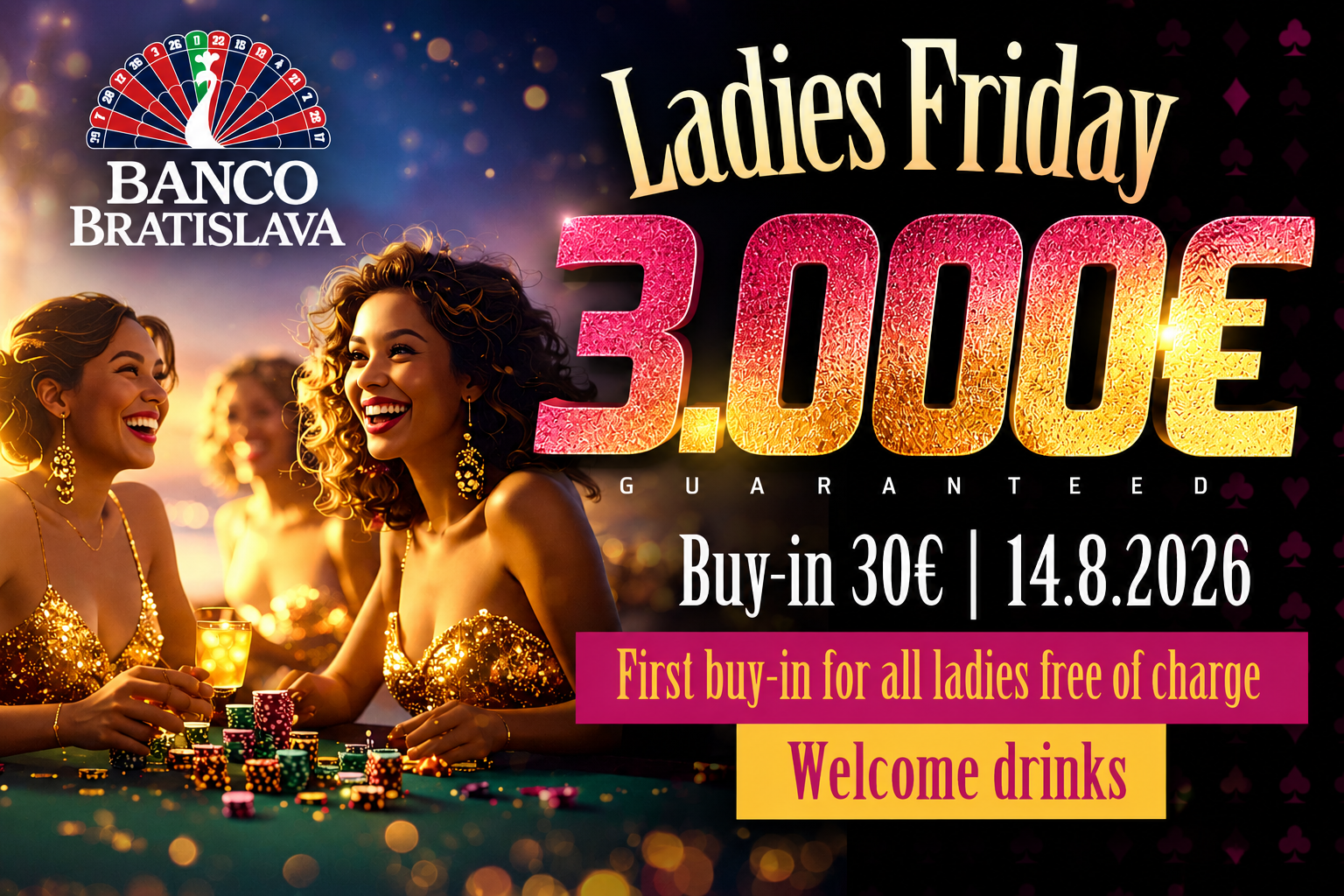 Friday Ladies Night