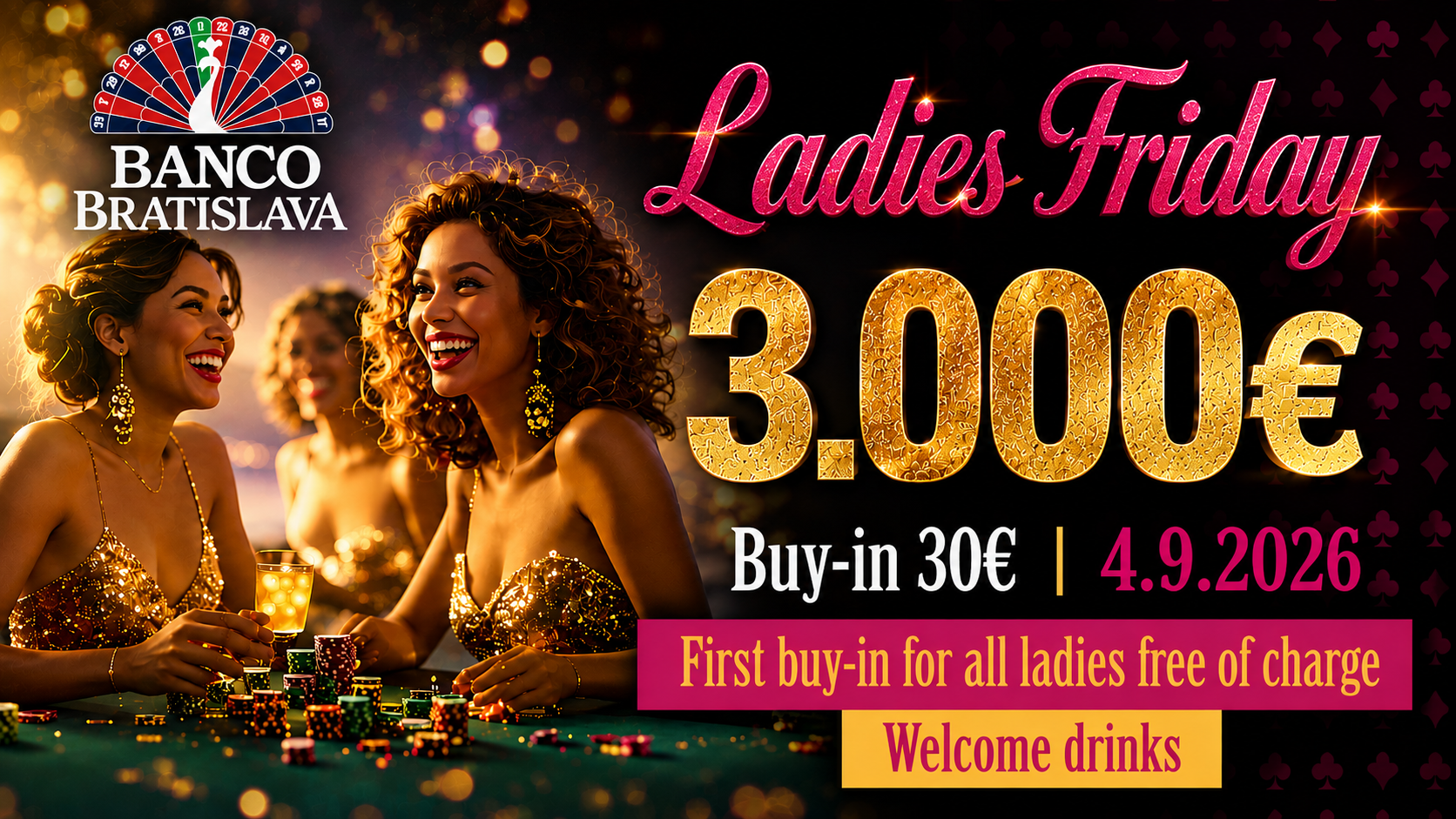 Friday Ladies Special