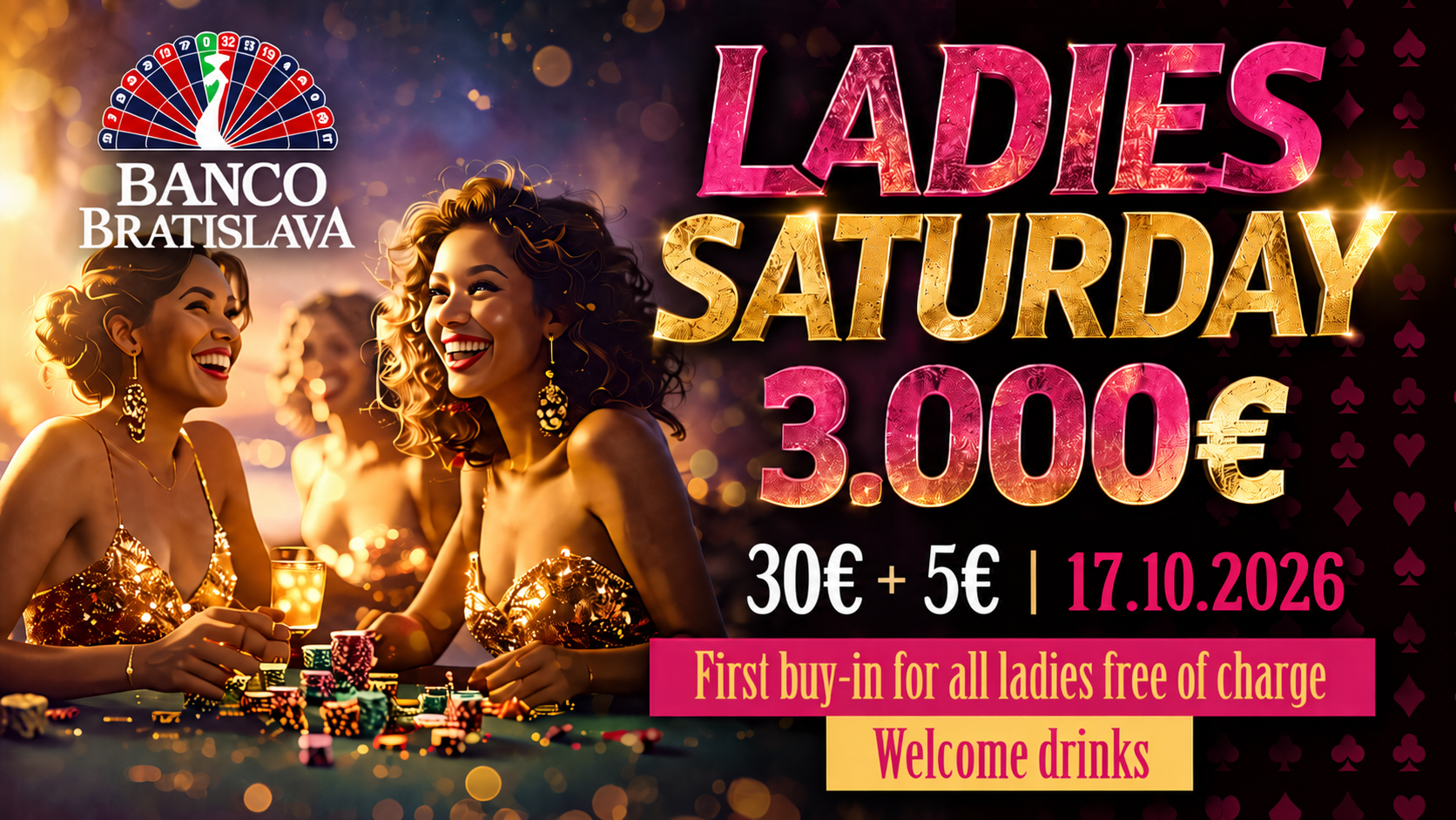 Saturday Ladies Special