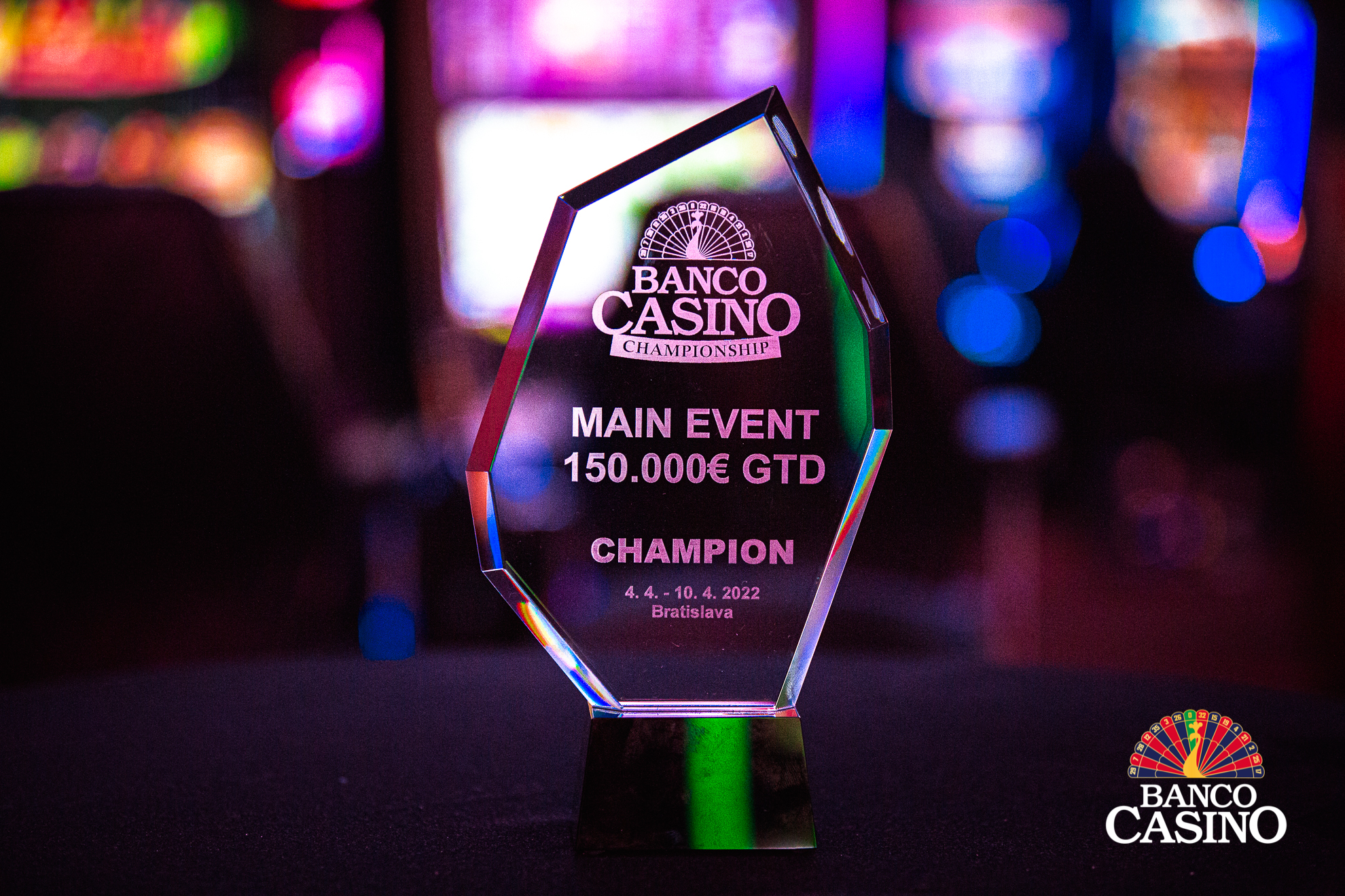 Banco Casino Championship 150.000€ GTD – 1C: Do naplnenia garancie chýba 100.000€!