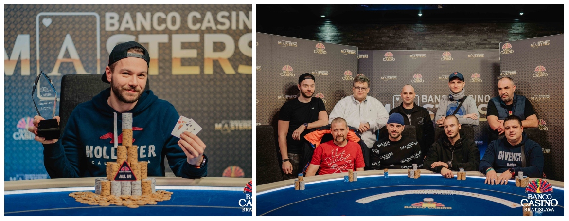 FROM SHORTSTACK TO CHAMPION IN BANCO CASINO MASTERS- TOMÁŠ SZABO WINS 25,037€!