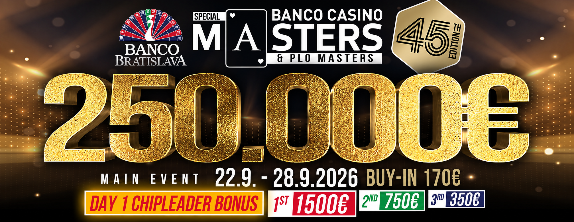BCM Main Event Final Day