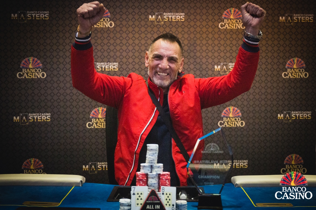 Šampiónom Bratislava Cup v Banco Casino sa stal Maté Sándor za 14.685€!