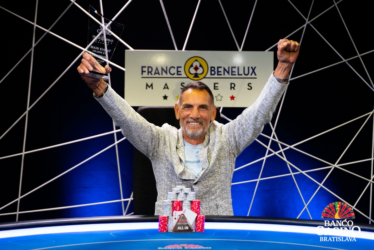 France – Benelux Masters € 150.000 GTD: Maté Sándor verwandelte € 110 in € 21.528!