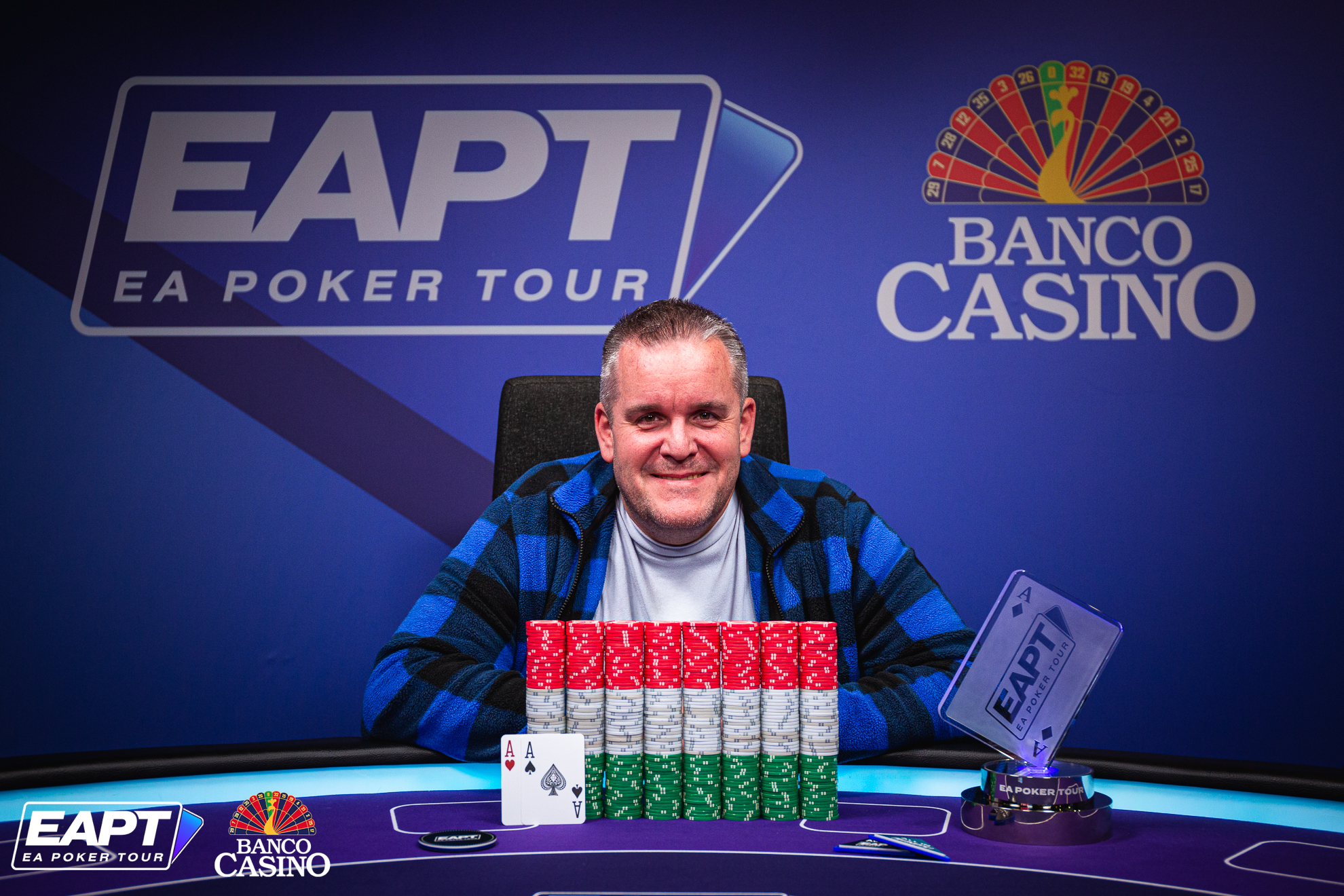 MIKLOS ZSUFFA TRIUMPHED IN THE EAPT MAIN EVENT AND TOOK HOME 37,630€ FROM BANCO CASINO!