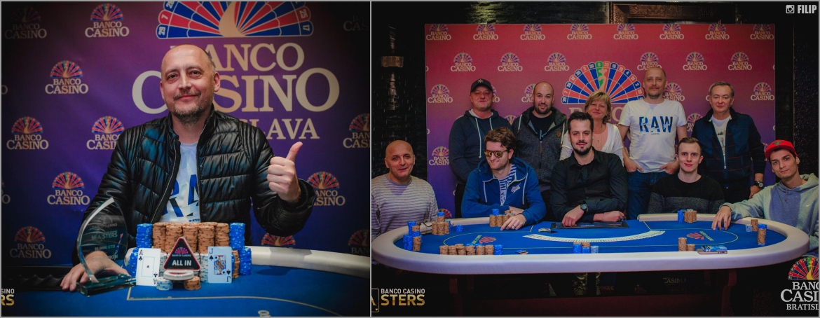 BANCO CASINO MINI MASTERS 50,000€ GTD: TITLE AND REWARD OF 7,529€ STAYED AT HOME IN THE HANDS OF VLADO VALENT!