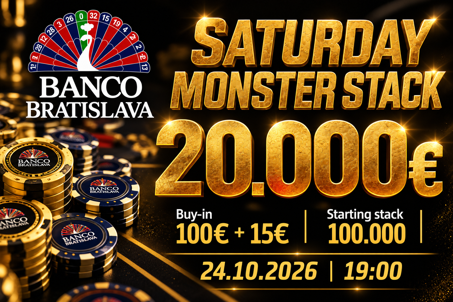 Saturday Monsterstack