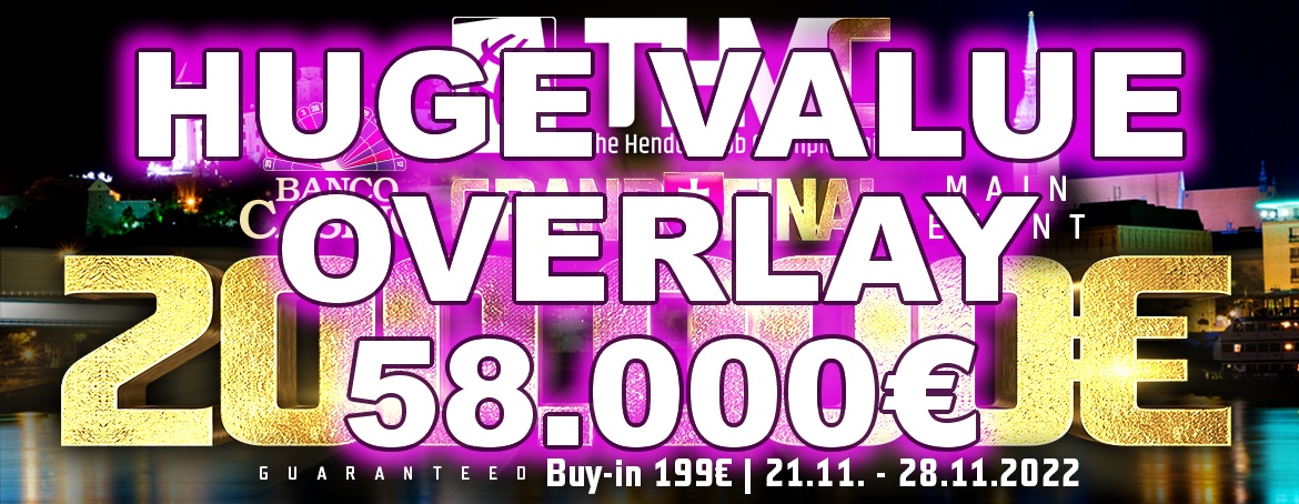 THMC Grand Final: OVERLAY stále 58.000€ a len 72 hráčov v Day 2 - posledná možnosť postúpiť štartuje od 10:00 hodiny!