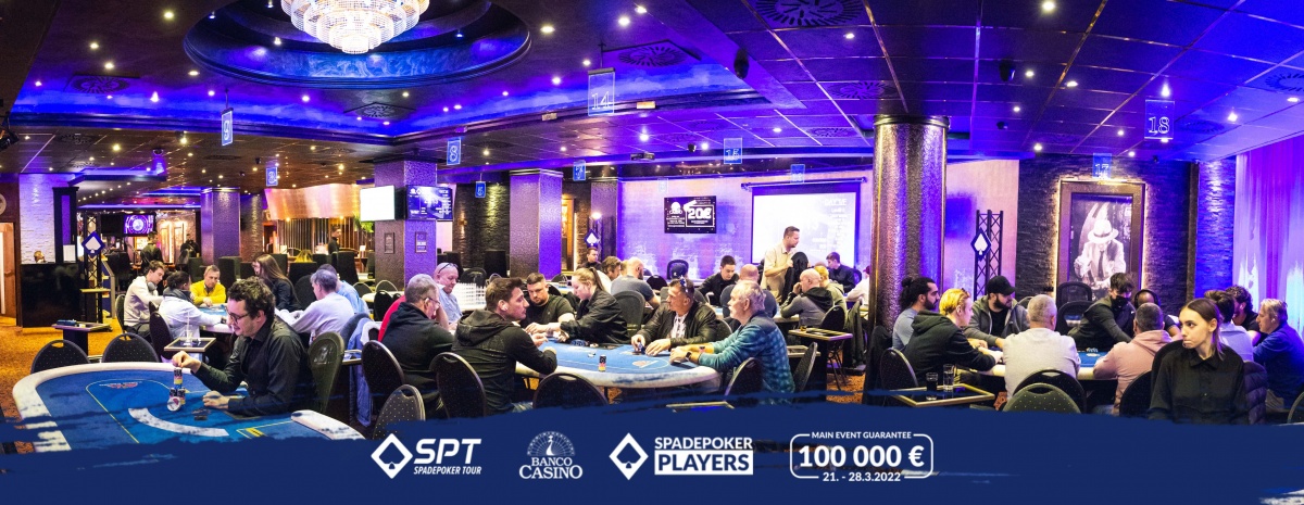 Spade Poker Tour ME 100.000€ GTD: Garancia pokorená – posledná možnosť postúpiť štartuje od 11:00 hodiny