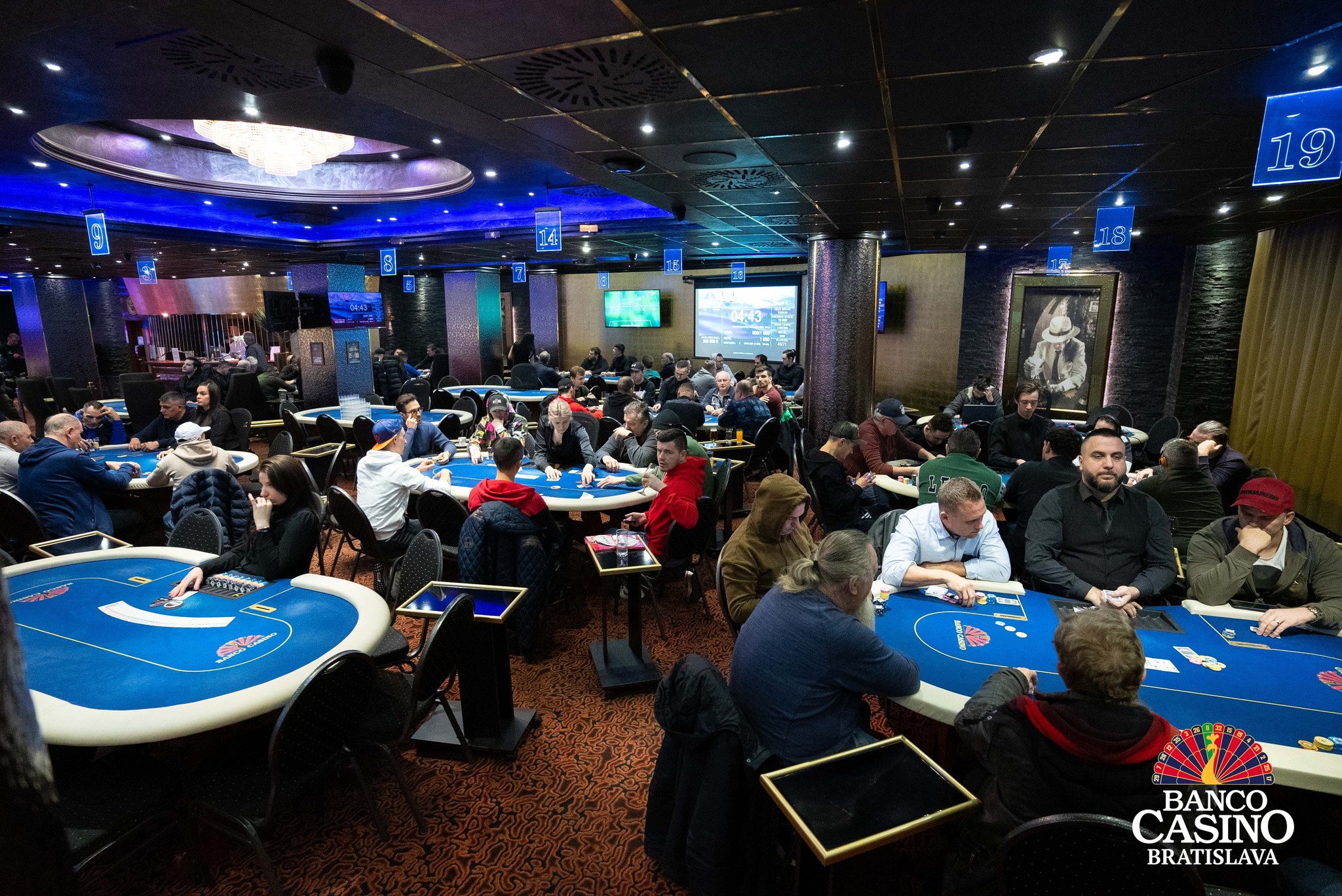 Slovak Poker Open Main Event 300,000€ GTD started with opening day 1A!