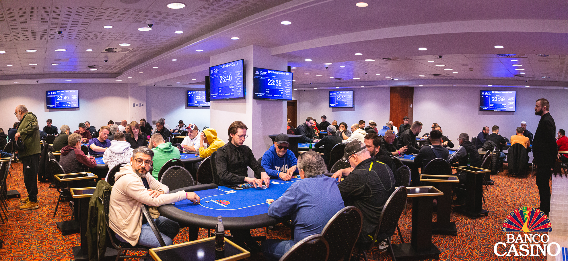 EPC ME € 400.000 GTD – Die Poker-Community ist zahlreich vertreten, und die letzte Chance, sich zu qualifizieren, beginnt um 10:00 Uhr!