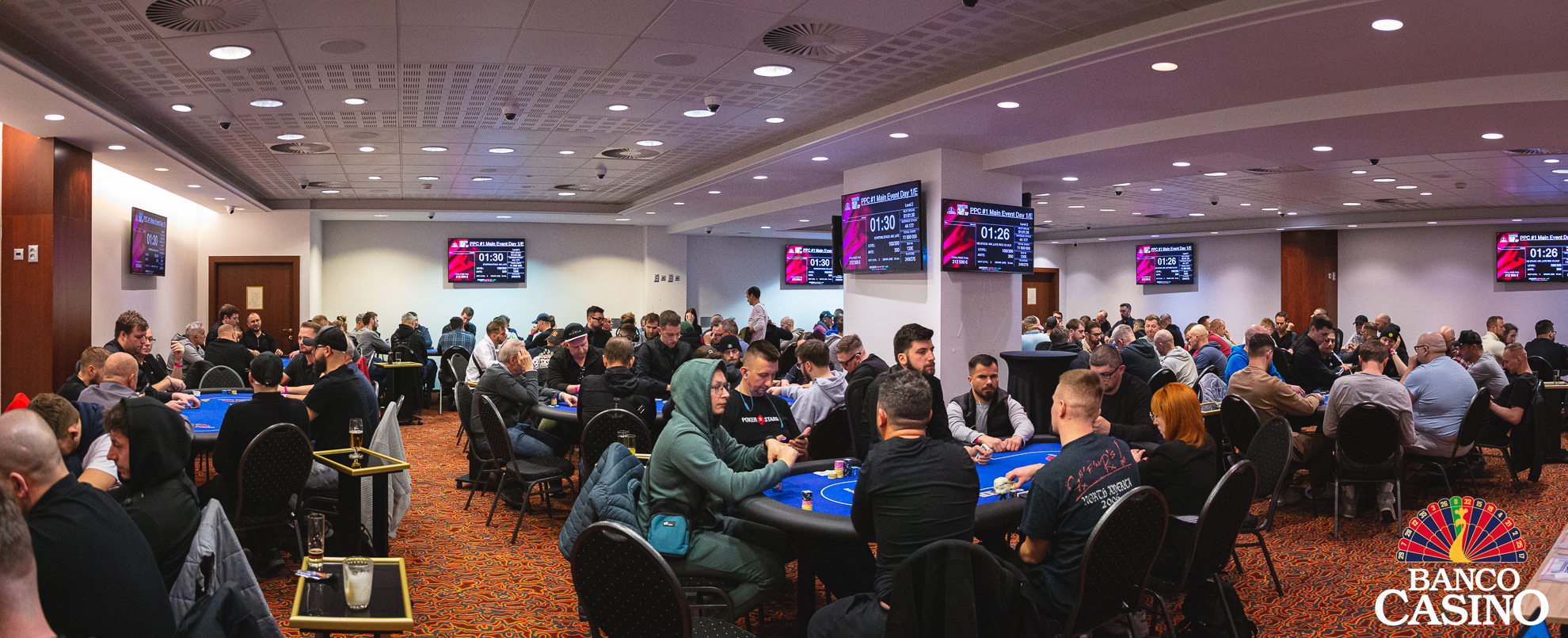 Die Poker-Community aus der ganzen Welt ist im Banco Casino dabei, Rekorde zu brechen!