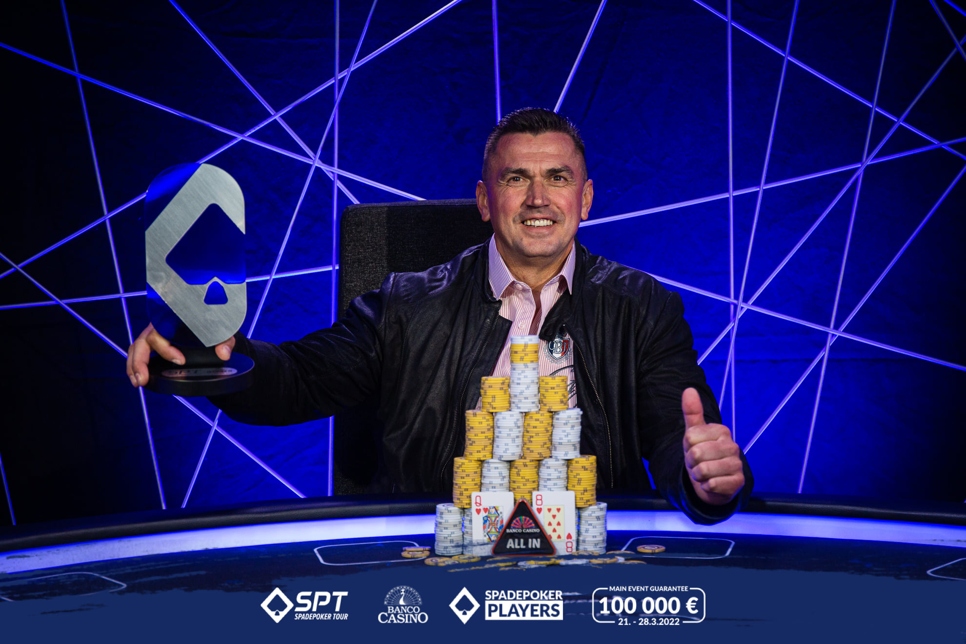 Spade Poker Tour Main Event korunoval prvého šampióna Patrika Kuníka za 18.319€!