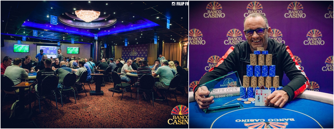 Heads-Up Deal beendet das Banco Casino Poker Open mit Preispool € 16.795!