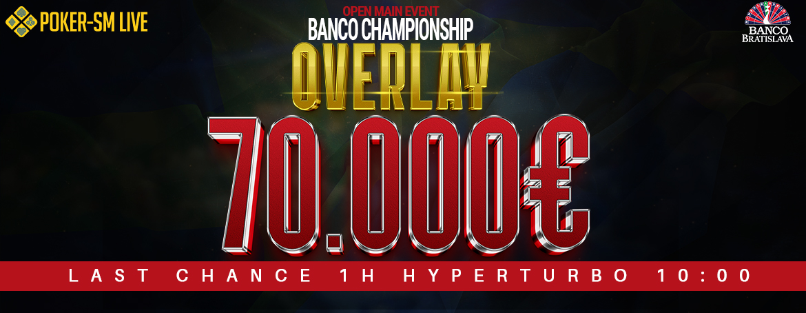 #20 Banco Championship (OPEN) Day 1/H Hyperturbo