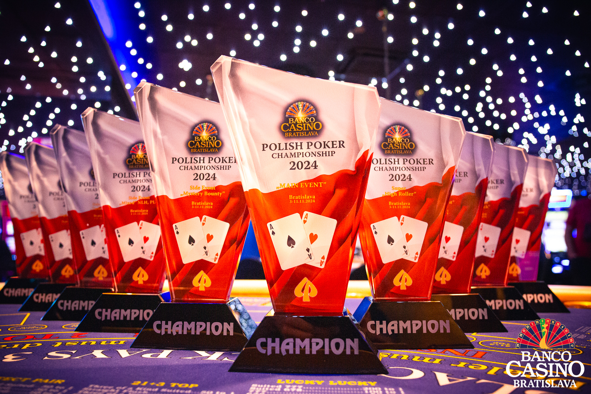 Polish Poker Championship ME € 500.000 GTD – 1C: Am Mittwoch gab es 235 Entries!