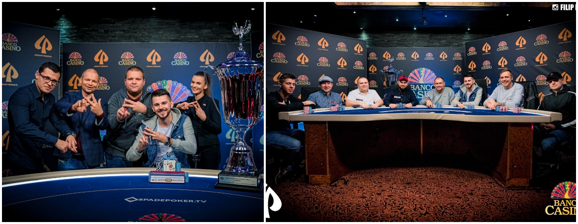 Polish Poker Championship im Banco Casino kennt den Champion, sein Name - Matúš „Meety“ Gabzdil für € 44,000!