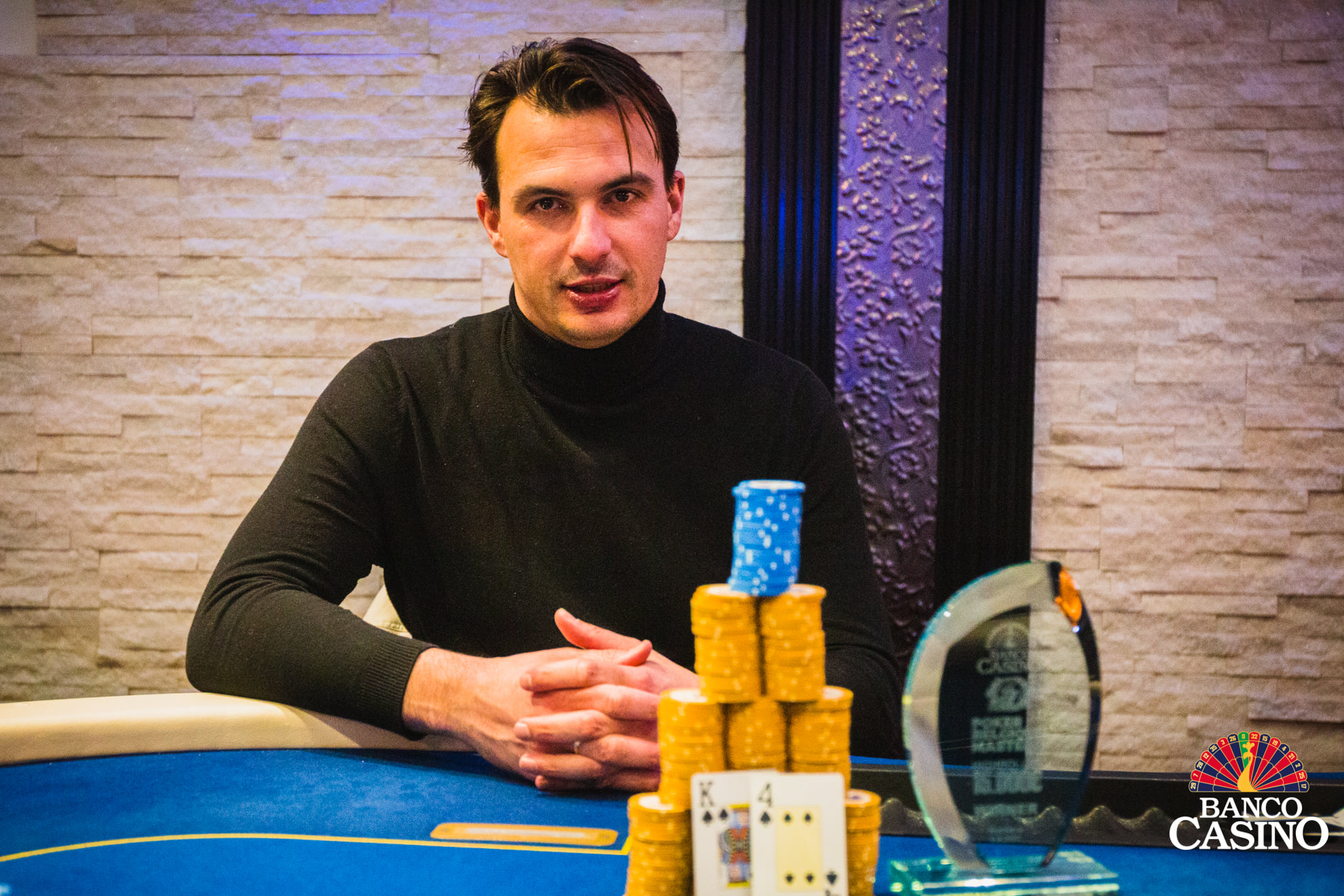 Poker Belgique Masters v Banco Casino: Úspešný Highroller ovládol Santema za takmer 7.000€ a v Main Evente sa bude hrať o viac ako 100.000€!