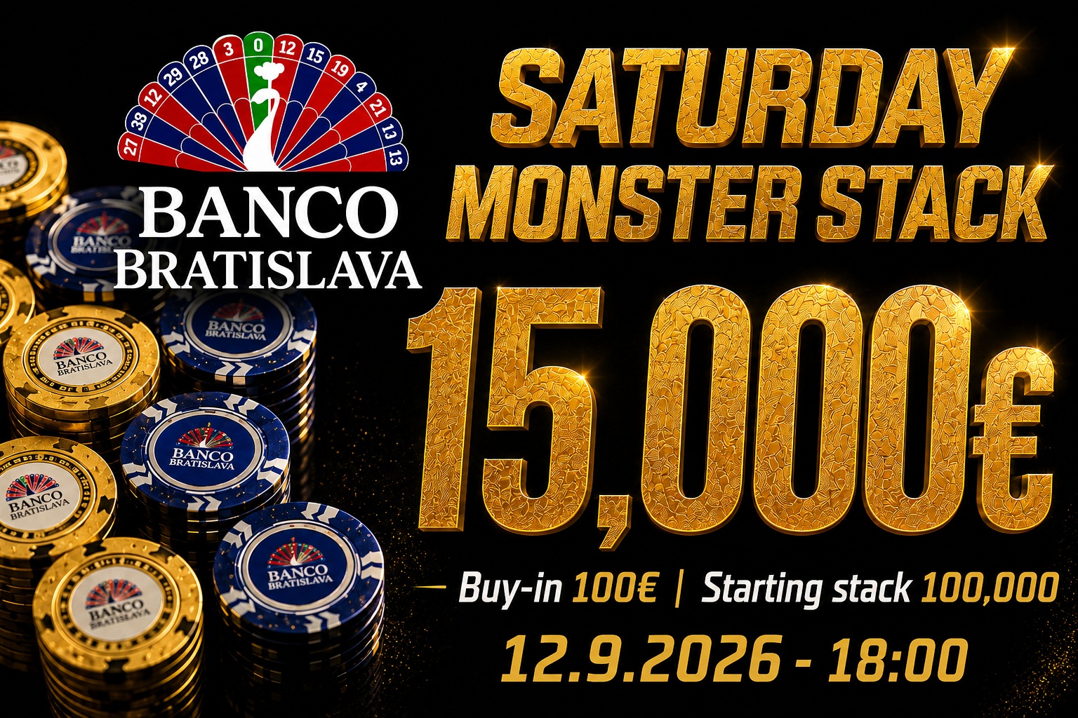 Saturday Monsterstack