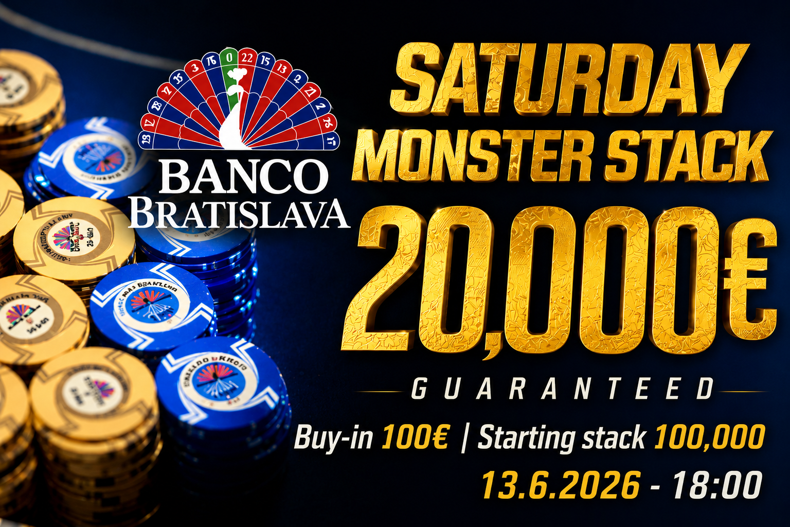 Saturday Monsterstack