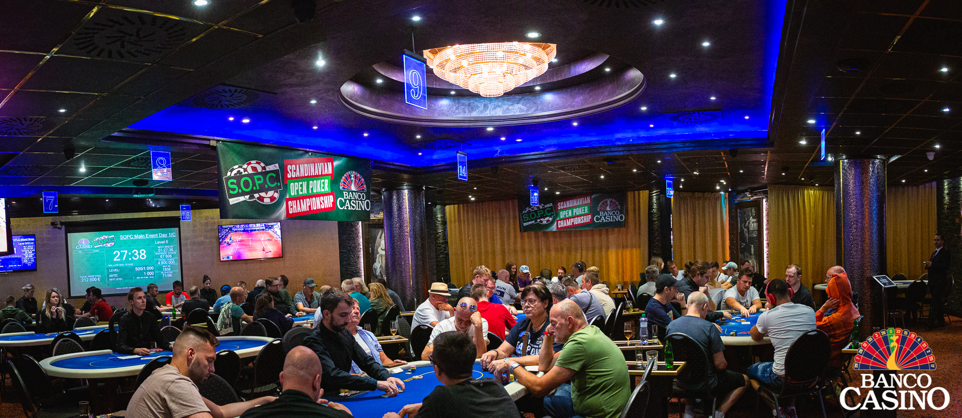 SOPC Main Event 250.000€ GTD – Severania útočia na Banco Casino!