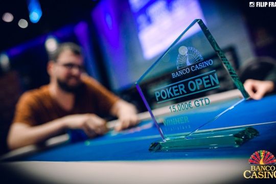 Banco Casino Poker Open 15,000€ GTD (4.7.2020)