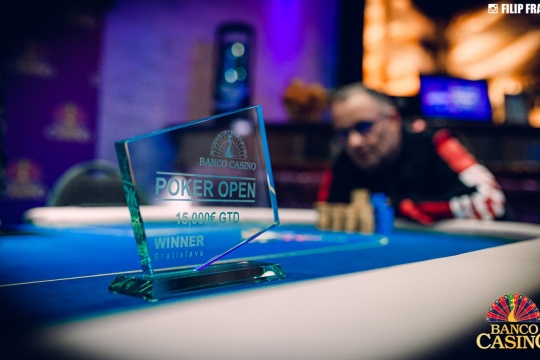 Banco Casino Poker Open 15,000€ GTD (4.7.2020)