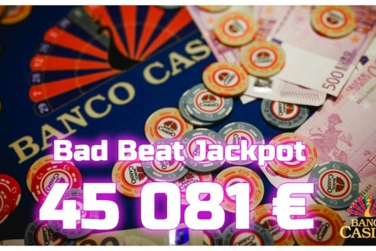 Banco Casino Poker Open 15,000€ GTD (4.7.2020)