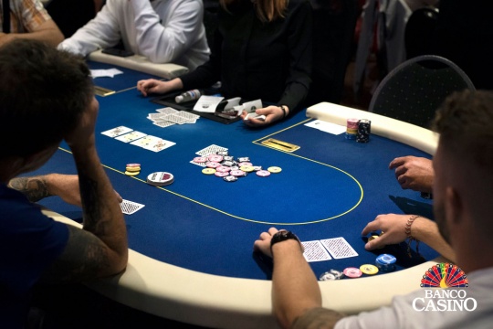 Banco Casino Masters Warm Up 20,000€ GTD