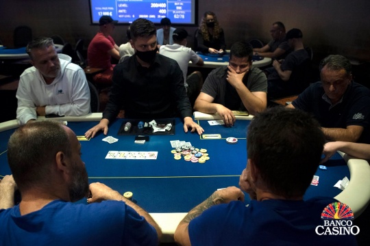 Banco Casino Masters Warm Up 20,000€ GTD