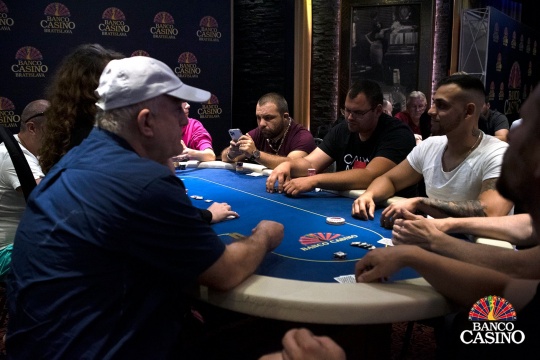 Banco Casino Masters Warm Up 20,000€ GTD