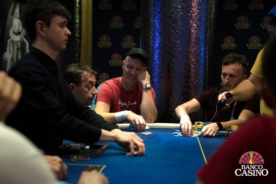 Banco Casino Masters Warm Up 20,000€ GTD