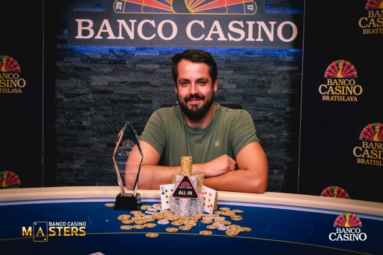 Banco Casino Masters 100,000€ GTD #25