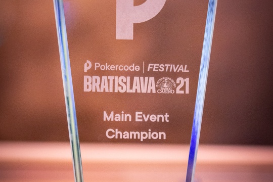 Pokercode Festival  125.000€ GTD (September 2021)