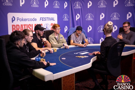 Pokercode Festival  125.000€ GTD (September 2021)