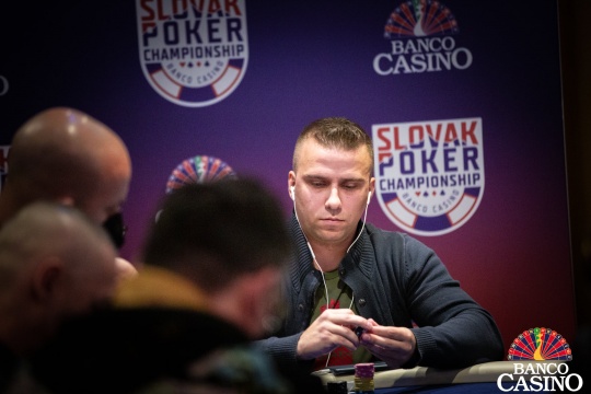 Slovak Poker Championship Warm Up 25.000€ GTD