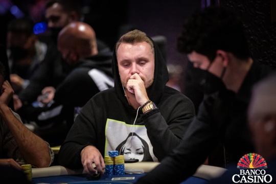 Slovak Poker Championship Warm Up 50.000€ GTD