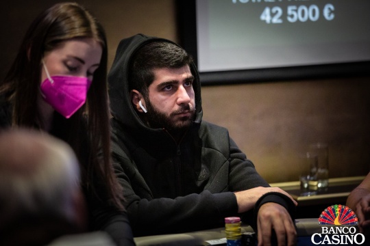 Slovak Poker Championship Warm Up 50.000€ GTD